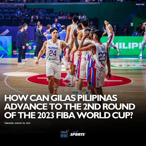 How Gilas Pilipinas can advance to the 2nd round of the 2023 .